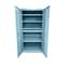 Steel Cabinets Usa Storage Cabinet, 78 in H, 36 in W, Denim Blue, 4 Shelves UA-362478-DB - alternate 2